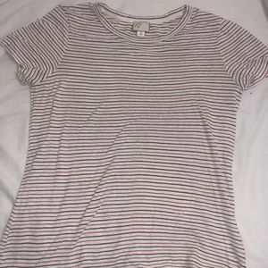 Stripped white shirt